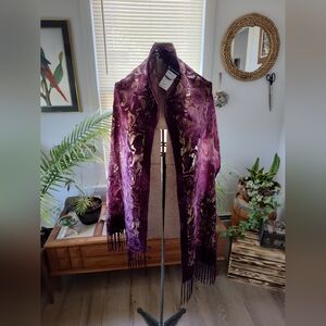 Gorgeous 1920s style scarf